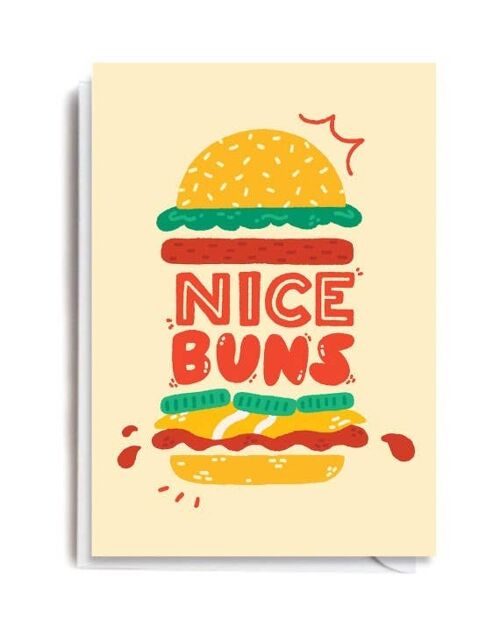 Nice Buns Card