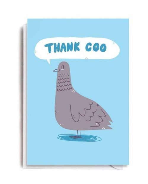 Thank Coo Card