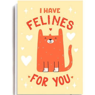 Felines for You-Karte