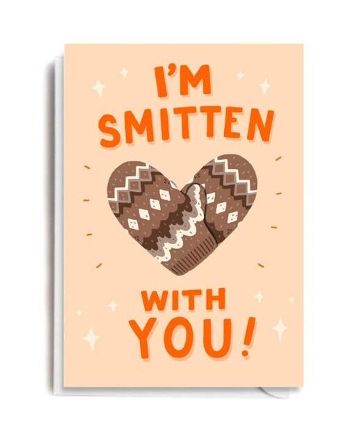 Smitten Mitten Card