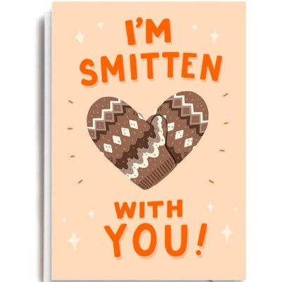 Smitten Mitten Card