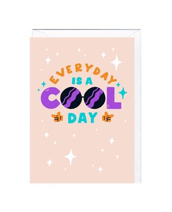 Carte de souhaits - MJ121 COOL DAY