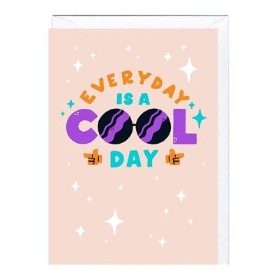 Greeting Card - MJ121 COOL DAY