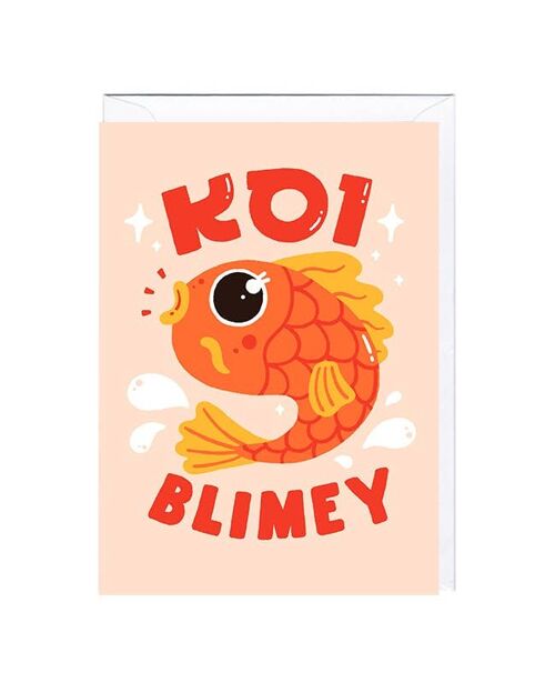KOI BLIMEY Card