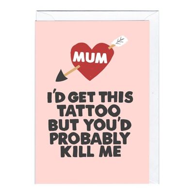 Greeting Card - MJ2015 MUM LOVE