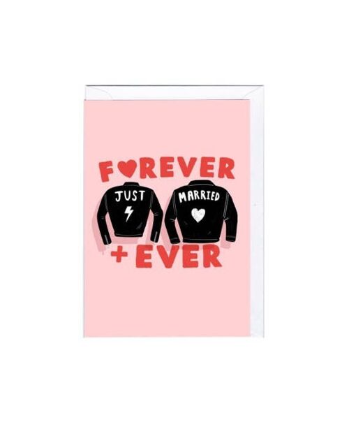 Forever Wedding Card