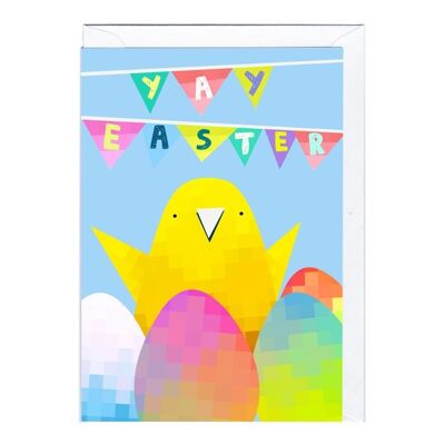 Greeting Card - PA2021 YAY EASTER