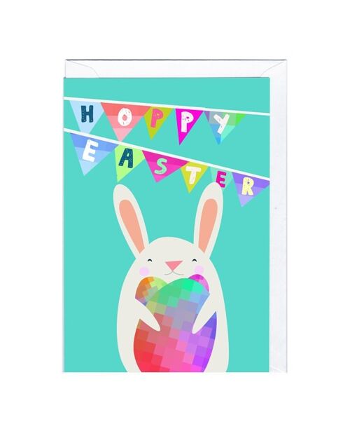 Greeting Card - PA2022 HOPPY EASTER