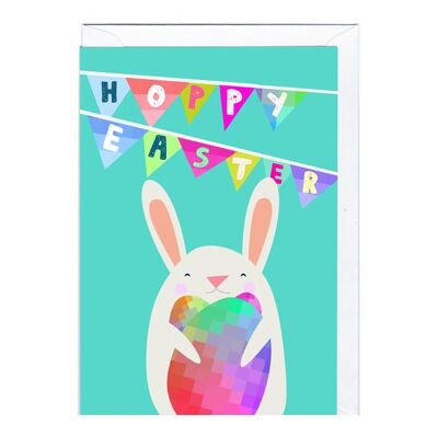 Greeting Card - PA2022 HOPPY EASTER