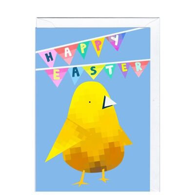 Greeting Card - PA2023 EASTER CHICK