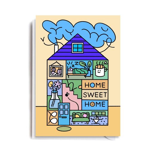 HOME SWEET HOME 2 Card
