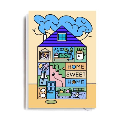 Carte MAISON DOUCE MAISON 2