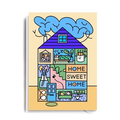 HOME SWEET HOME 2 Card