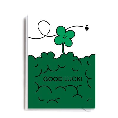 Greeting Card - SCOTTY104 GOOD LUCK