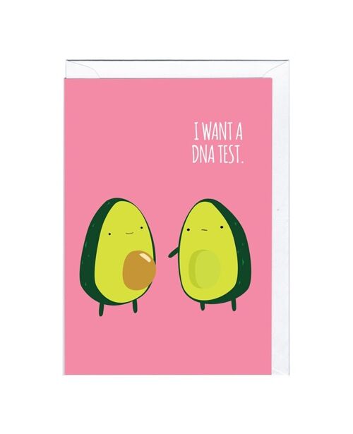 Greeting Card - SS2001 DNA TEST