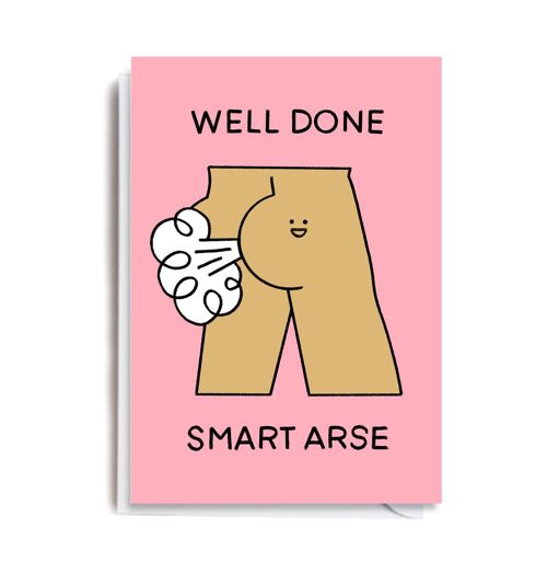 SMART ARSE Card