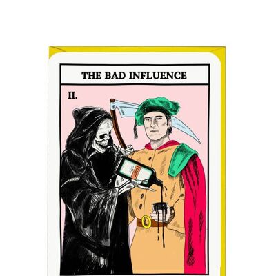 Tarotkarte „schlechter Einfluss“
