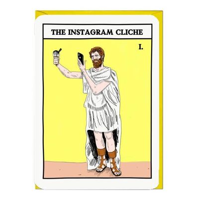 IG CLICHÉ TAROT Card