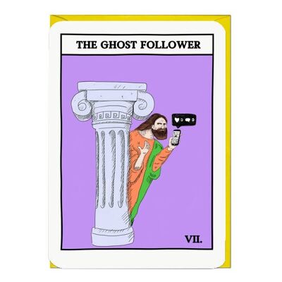 TAROT-Karte „Ghost Follower“