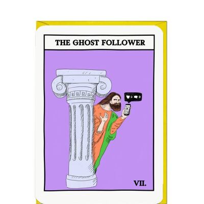 TAROT-Karte „Ghost Follower“