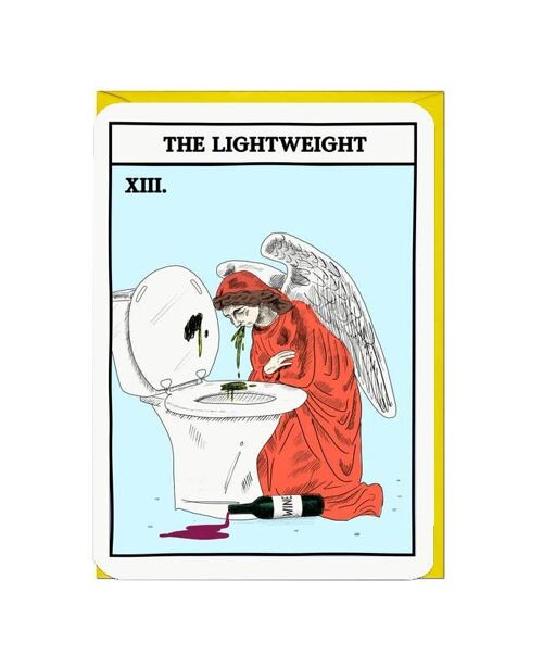 LIGHTWEIGHT TAROT Card