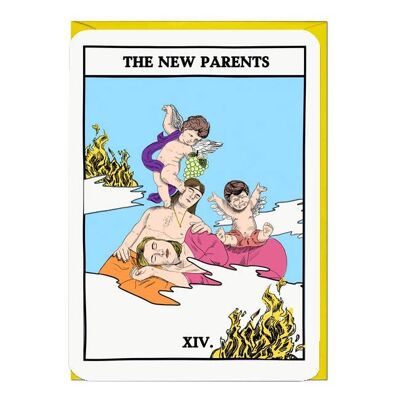 Carte TAROT DES NOUVEAUX PARENTS