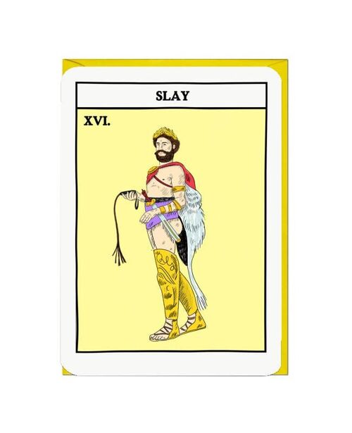 SLAY TAROT Card