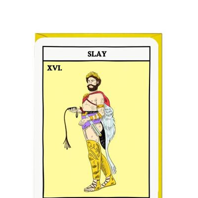 SLAY TAROT Card