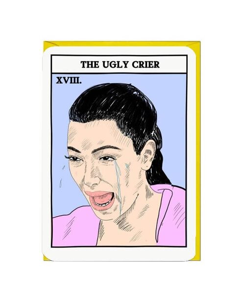 UGLY CRIER TAROT Card