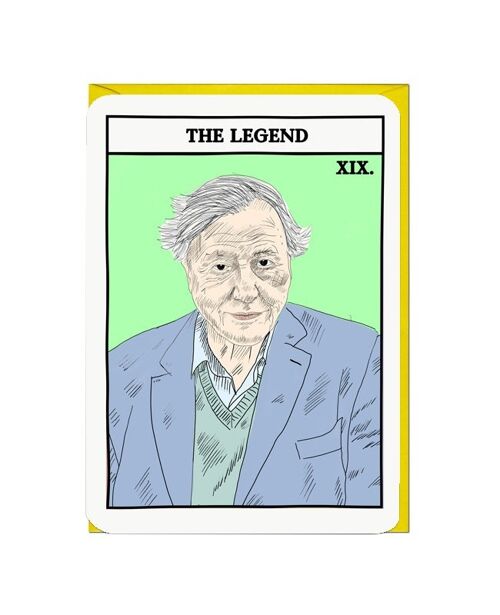 Greeting Card - TC119 THE LEGEND