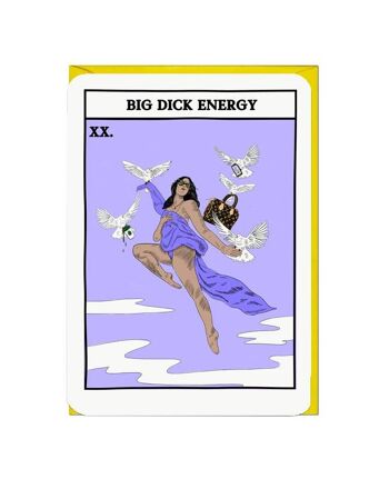 Carte de TAROT BIG D ÉNERGIE 2