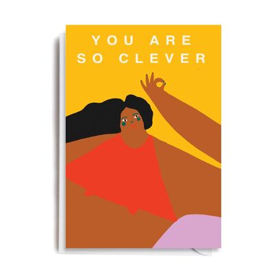 Greeting Card - TP102 YOU ARE SO CLEVER