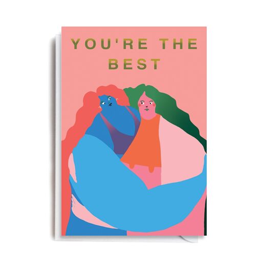 Greeting Card - TP106 YOU'RE THE BEST