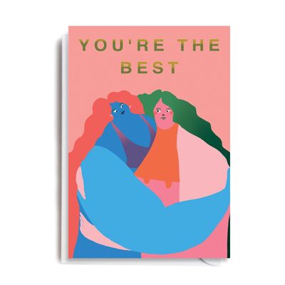 Greeting Card - TP106 YOU'RE THE BEST