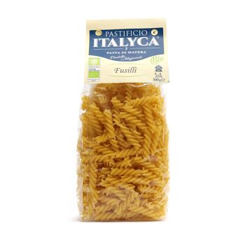 FUSILLI ITALYCA PÂTES ARTISANIQUES BIOLOGIQUES 100% FABRIQUÉES EN ITALIE 2