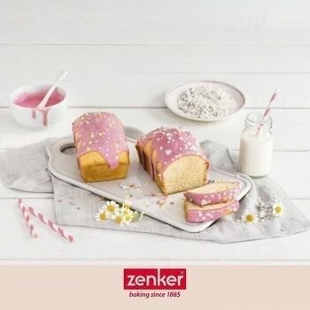 Moule à cake 20 cm Zenker Special Mini 2