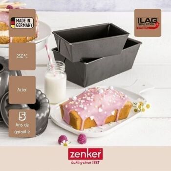 Moule à cake 20 cm Zenker Special Mini 4