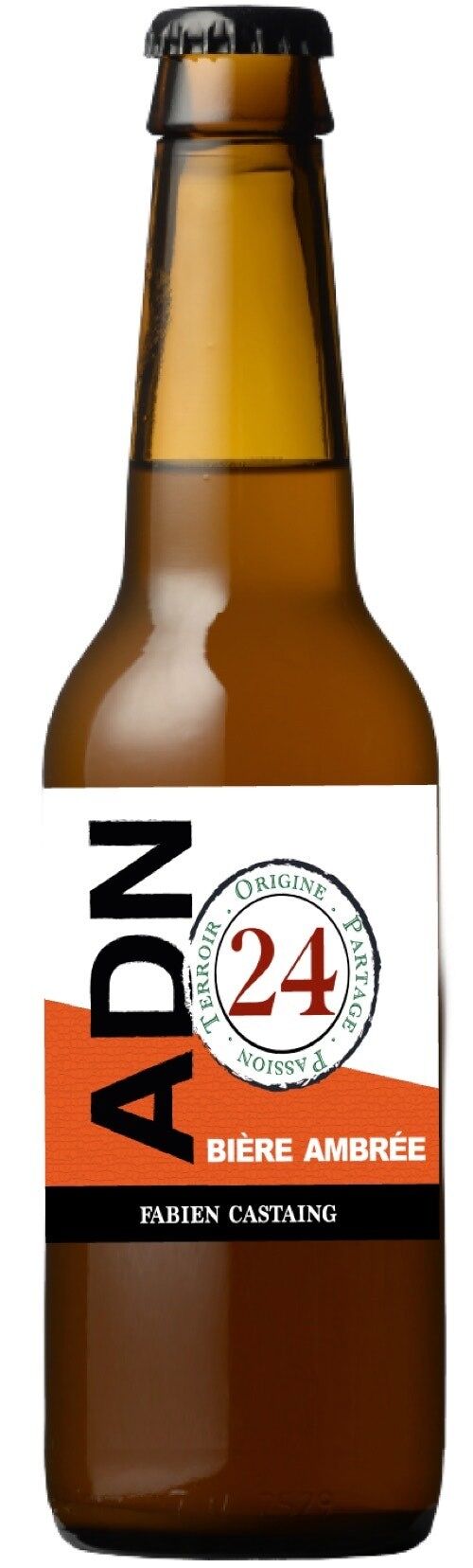 Bière Ambrée ADN 24 - 33cl