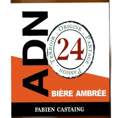 ADN Amber Beer 24 - 33cl