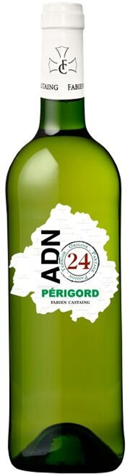 Vin Blanc Sec Périgord ADN 24 -  75cl