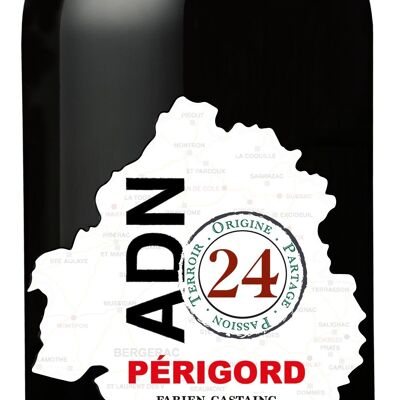 Vin Rouge Périgord ADN 24 - 75cl