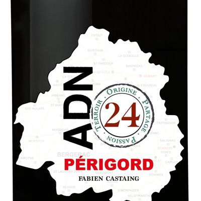 Vin Rouge Périgord ADN 24 - 75cl