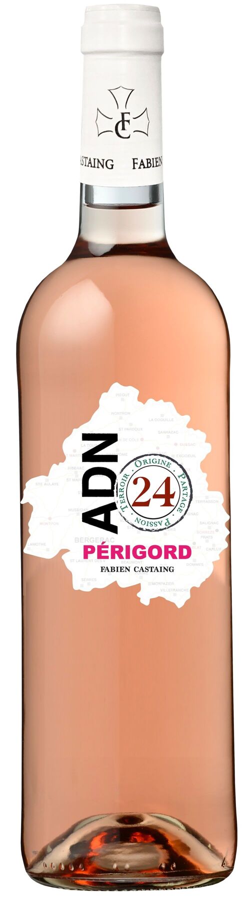 Vin Rosé Périgord ADN 24 - 75cl