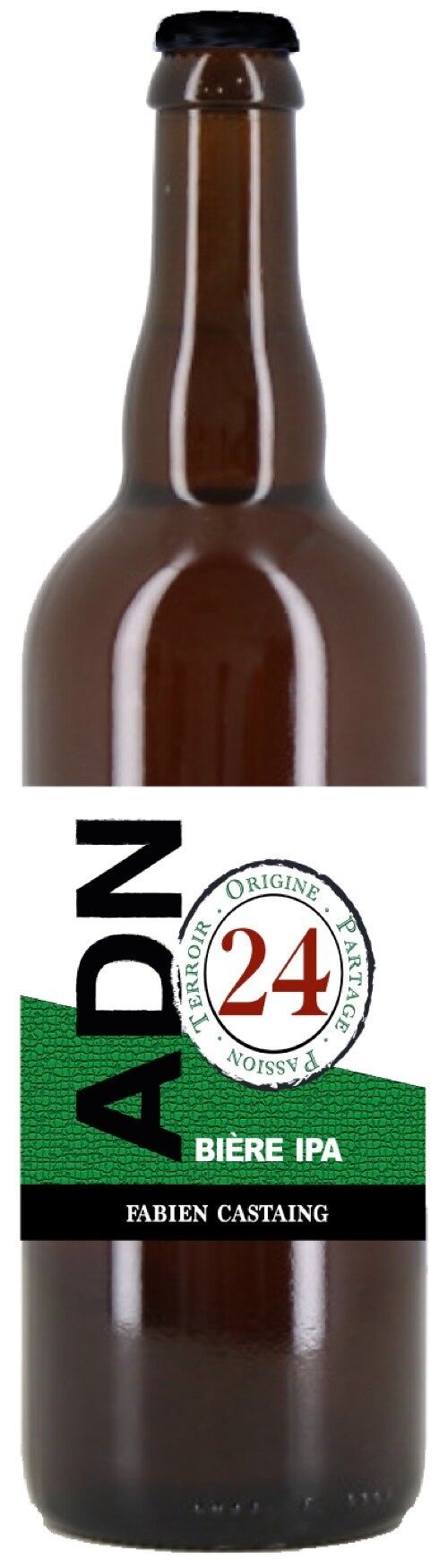 Bière IPA ADN 24 - 75cl