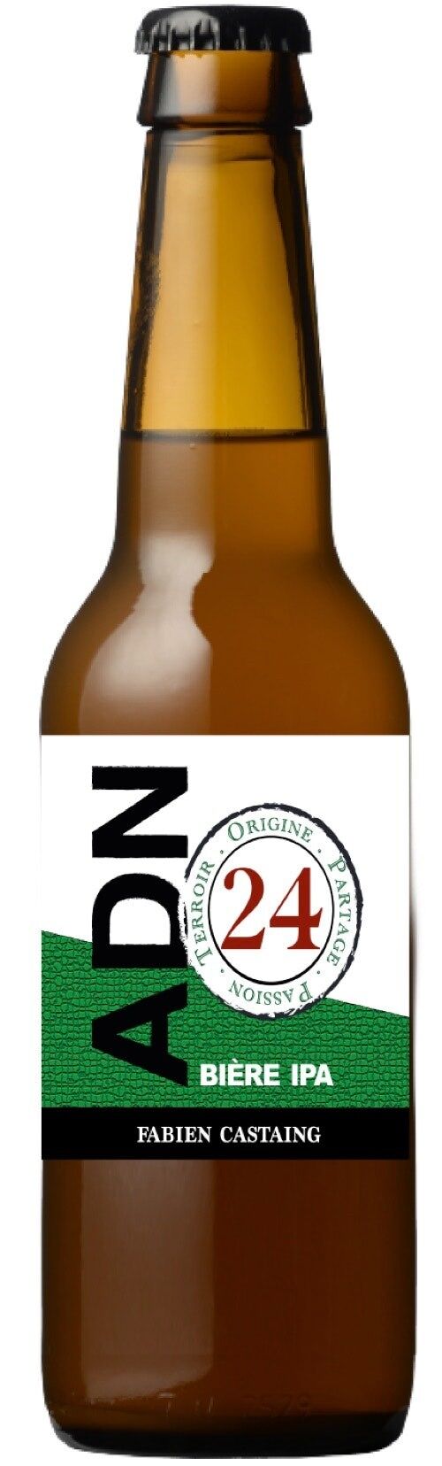Bière IPA ADN 24 - 33cl