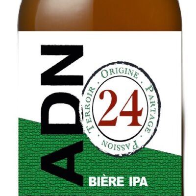 Cerveza ADN 24 IPA - 33cl