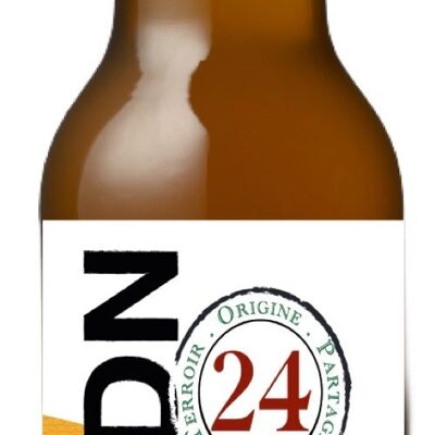 Cerveza ADN Rubia 24 - 33cl