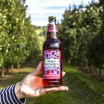 Wild Berries 4% 12 x 500ml Bottles