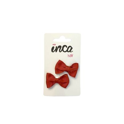 2-pack hair bows with clip - Teja