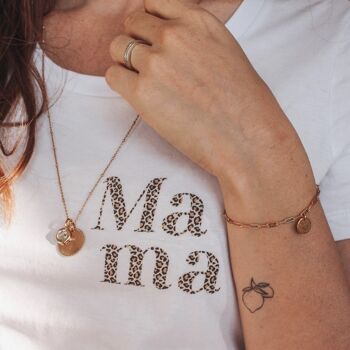 Tee-shirt Mama Femme LÉOPARD 1